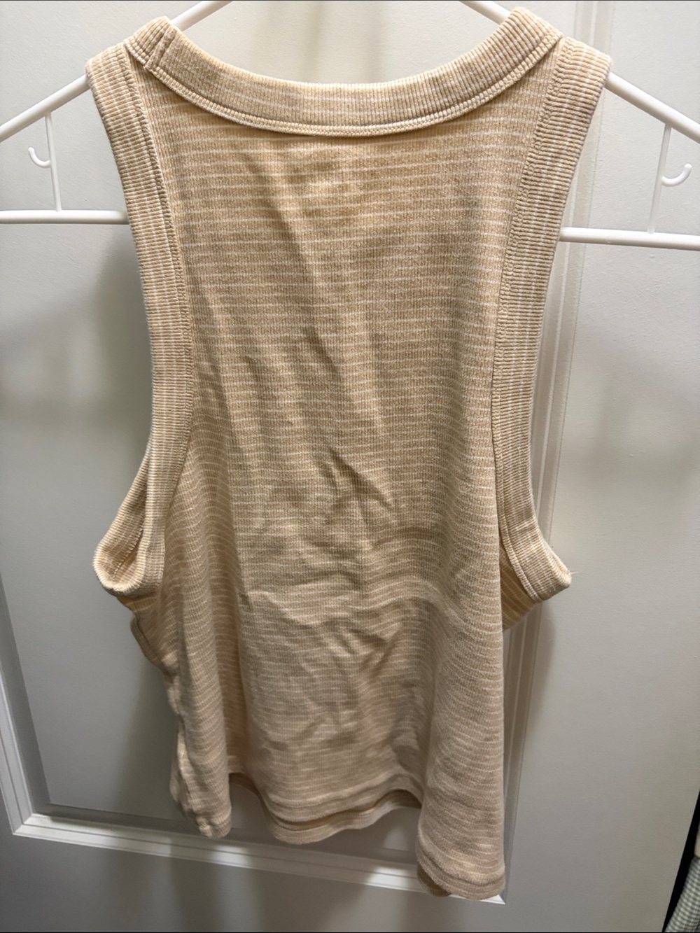 Old Navy Striped Ribbed Tank Top - Picture 4 of 4